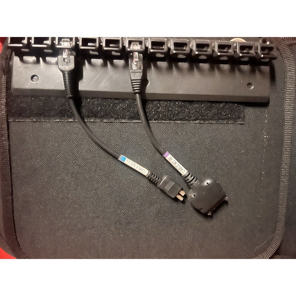 Electronic Phone Cable /  Display Folder With Cables - Picture 2 of 9